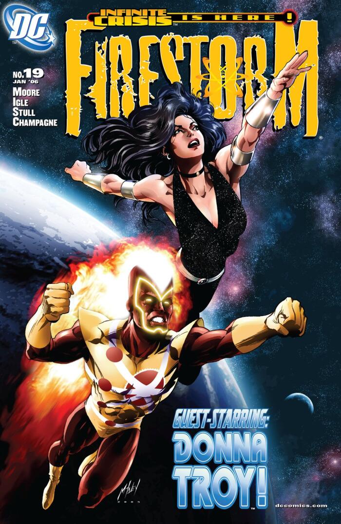 Firestorm (2004-2007) #19