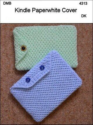 Kindle Paperwhite Cover Knitting Pattern