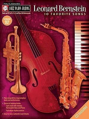 Leonard Bernstein: Jazz Play-Along Volume 92