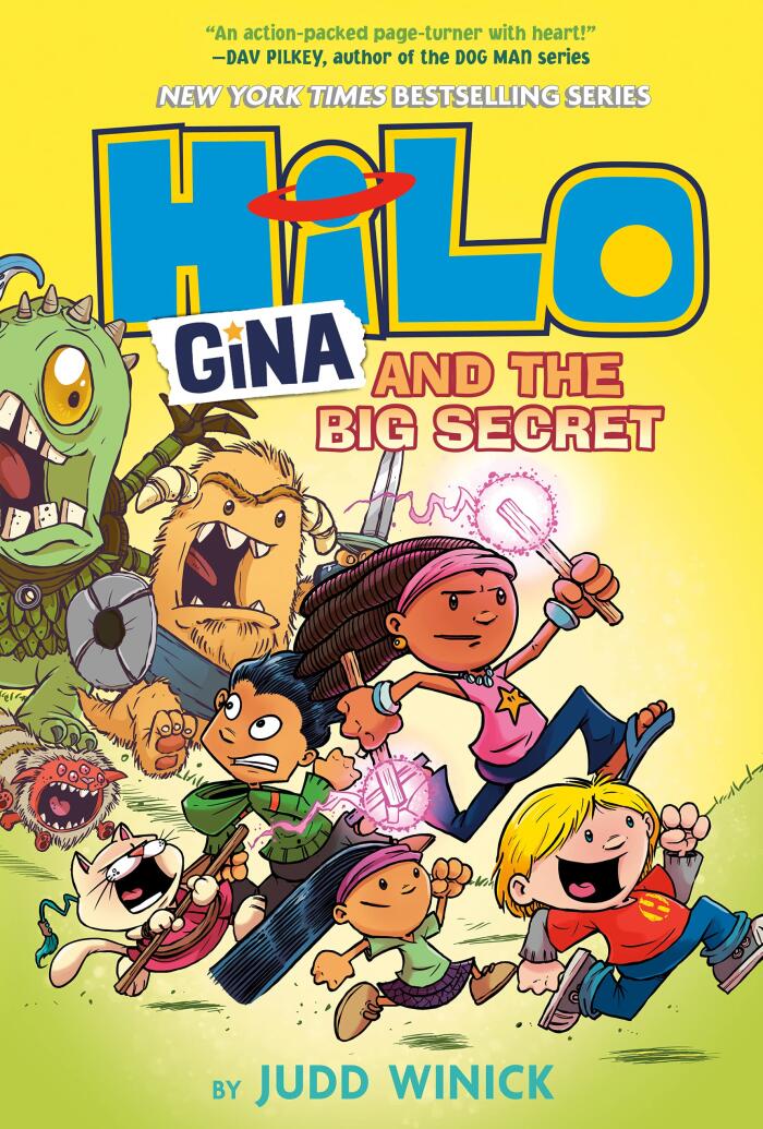 Hilo Book 8: Gina and the Big Secret:
