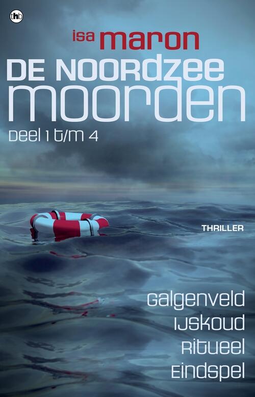 De Noordzeemoorden deel 1 t/m 4