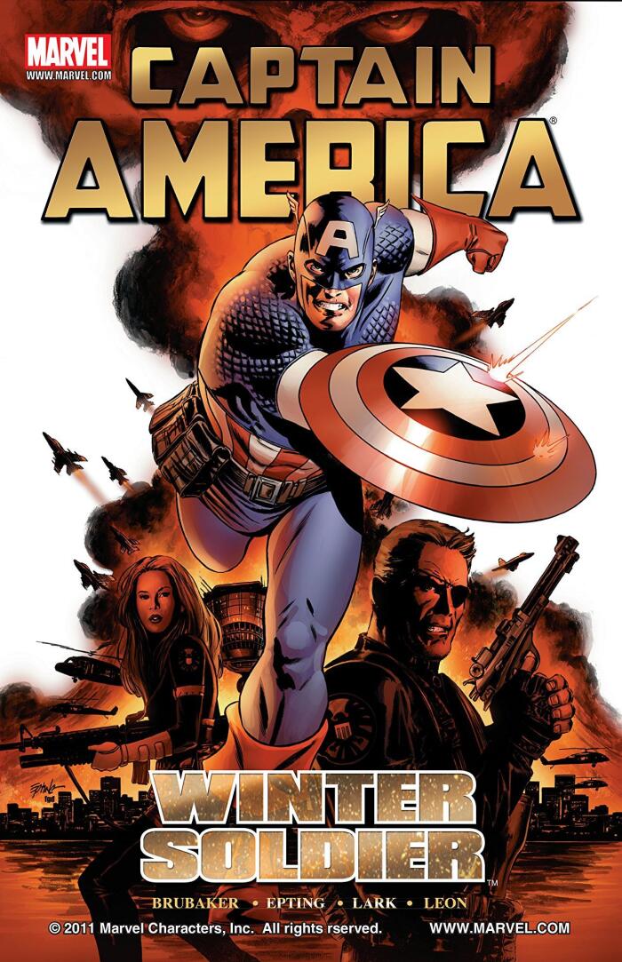 Captain America (2004) (Collected Editions)