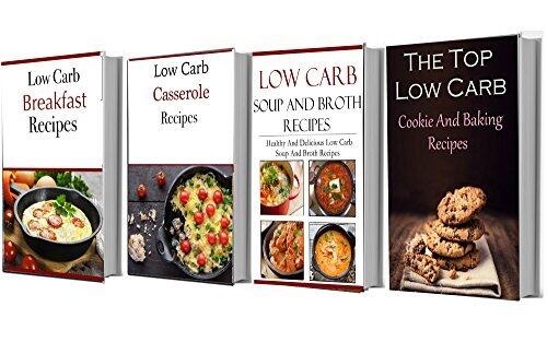Low Carb Recipes Box Set: Four of The Best Low Carb Cookbooks In One