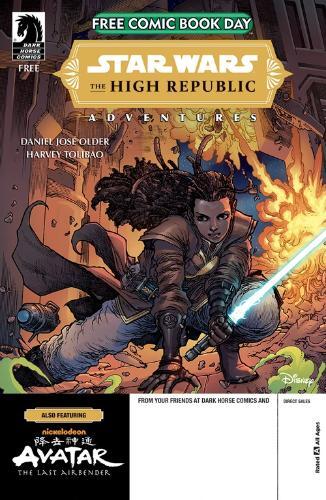Free Comic Book Day 2023: Star Wars: The High Republic Adventures/Avatar: The Last Airbender