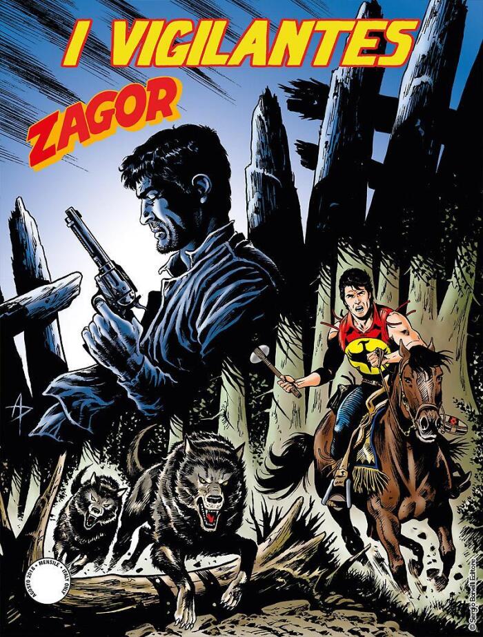 Zagor n. 637: I vigilantes