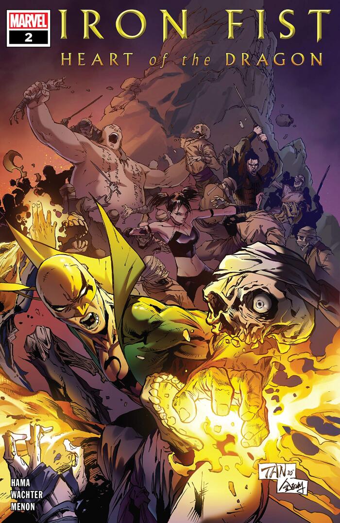 Iron Fist: Heart of the Dragon #2