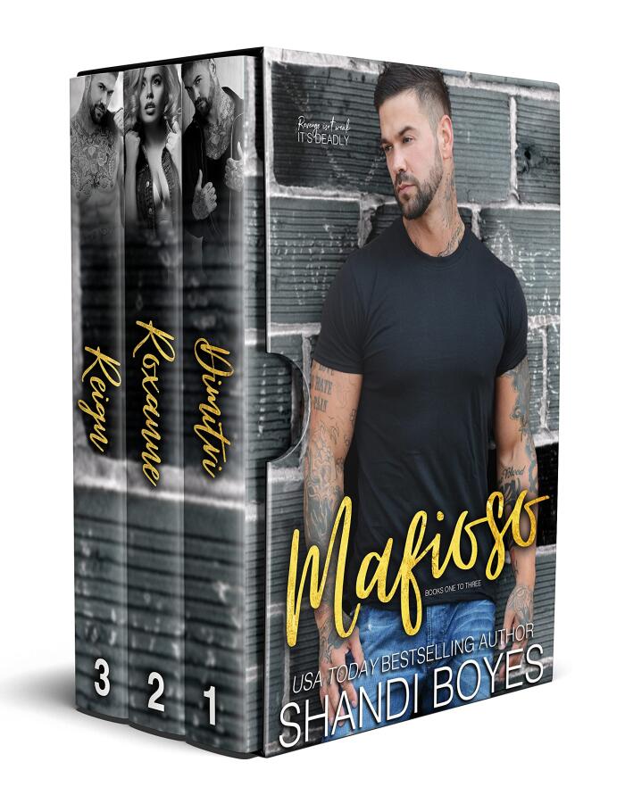 Mafioso : The Italian Cartel Books 1 to 3