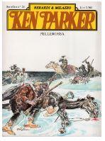 Ken Parker Serie Oro n 26 : Pellerossa