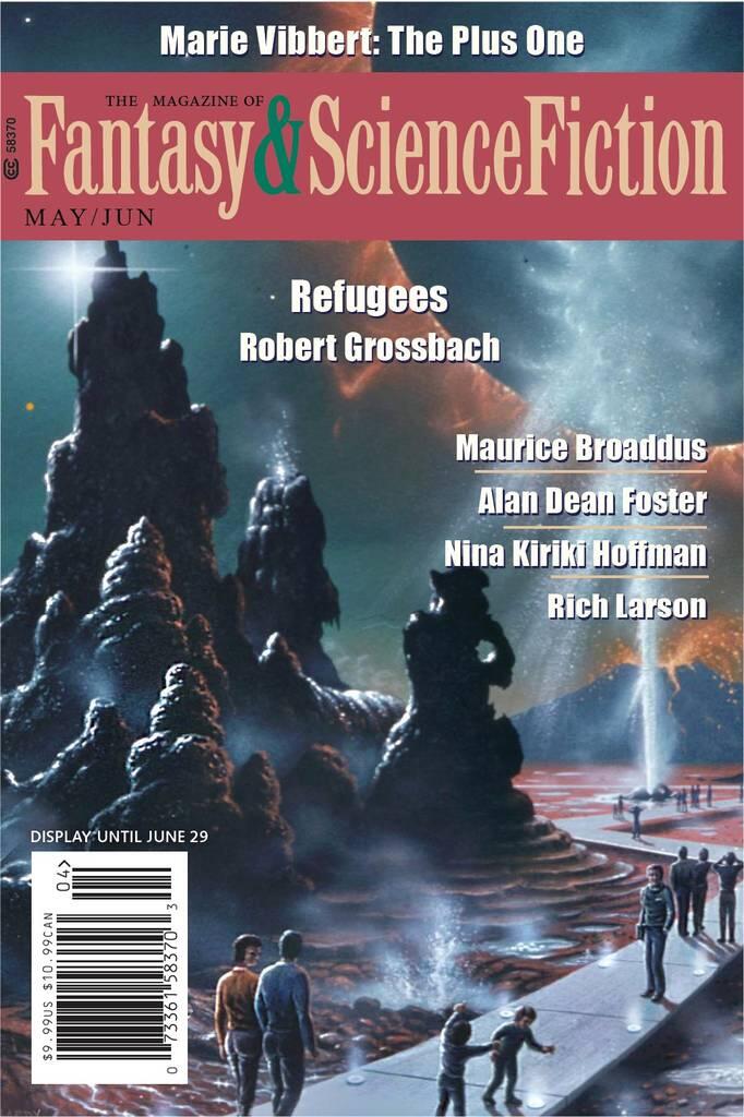The Magazine of Fantasy & Science Fiction, May/June 2021