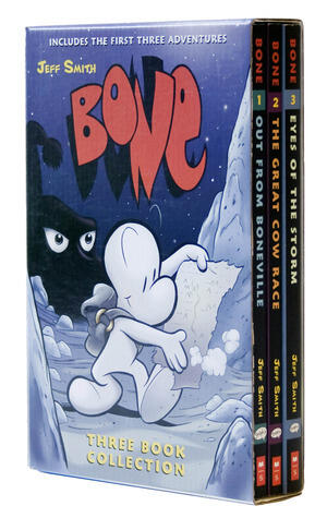 Bone: Boxed Set Books (1-3)