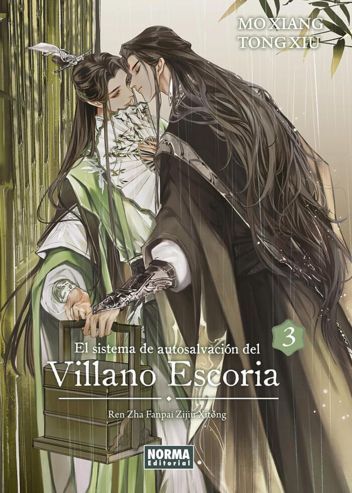 El sistema de autosalvación del Villano Escoria, vol. 3