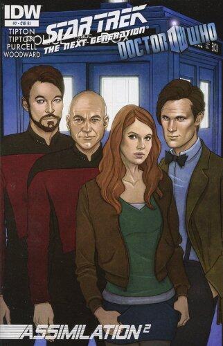 Star Trek: The Next Generation/Doctor Who: Assimilation #7 Cover RI Comic Book - IDW