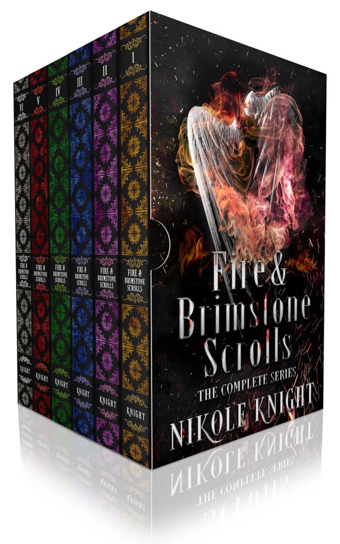 Fire & Brimstone Scrolls: The Complete Series