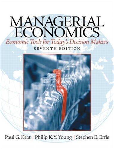 Managerial Economics (7th Edition)