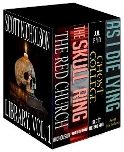 Scott Nicholson Library, Vol. 1