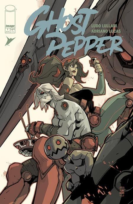 Ghost Pepper single issues