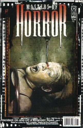 Masters of Horror #1 Incident On and Off a Mountain Road, part 1