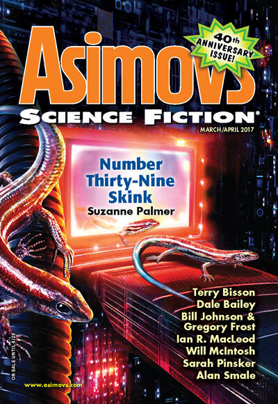 Asimov's Science Fiction, March/April 2017