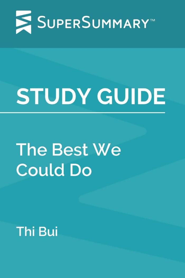 Study Guide: The Best We Could Do