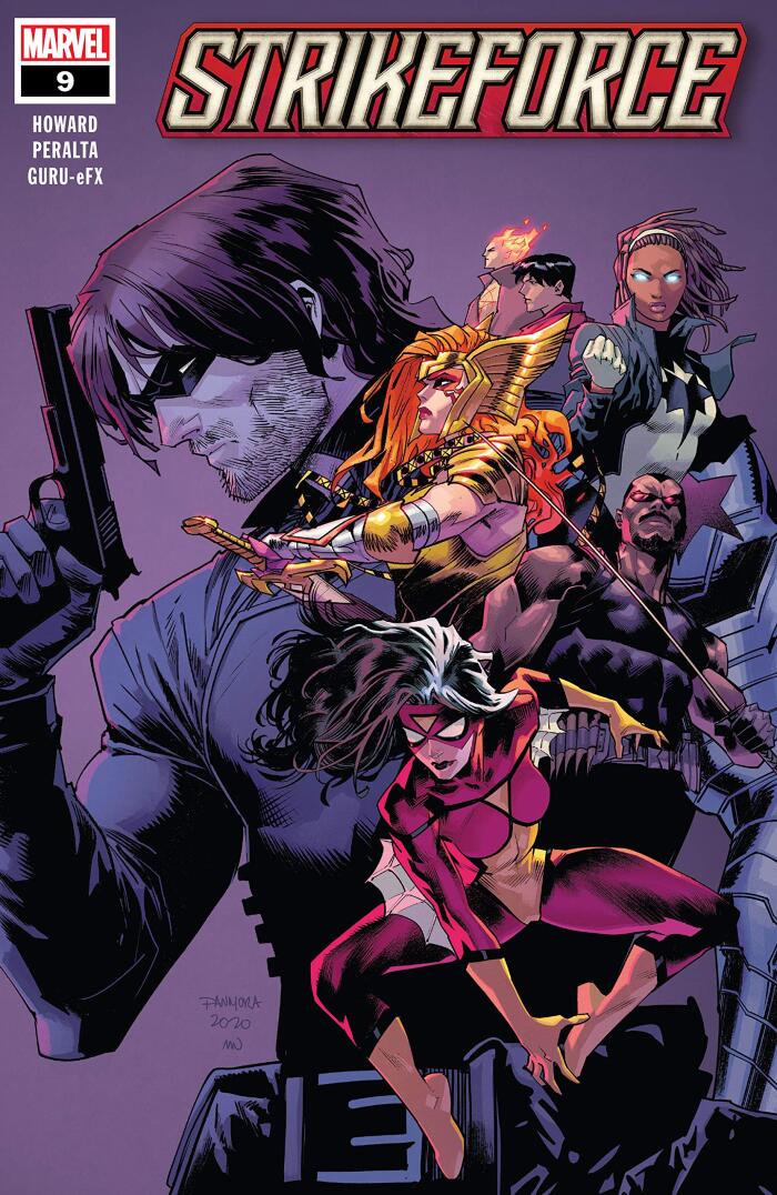 Strikeforce (2019-) #9 (Strikeforce