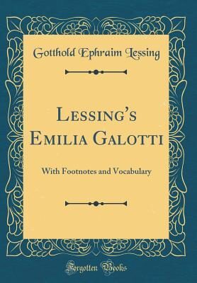 Lessing's Emilia Galotti