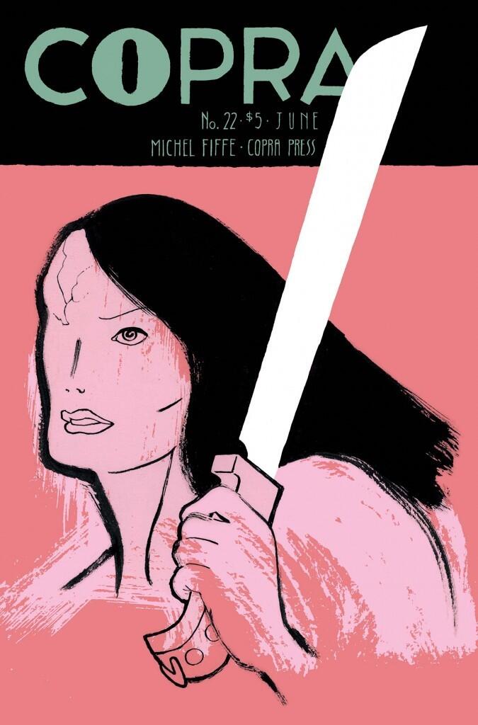 Copra #22: Skeleton Crew