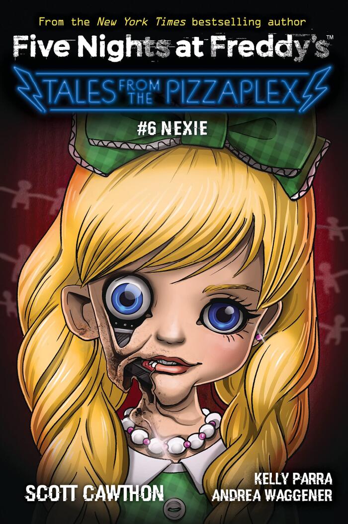 Nexie: An AFK Book