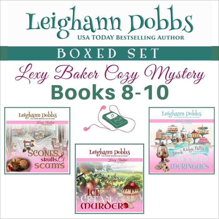 Lexy Baker Cozy Mystery Series Boxed Set, Volume 3: Books 8-10
