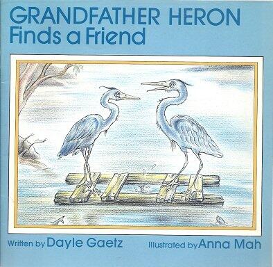 Grandfather Heron Finds a Friend