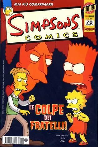 Simpsons Comics, n. 70
