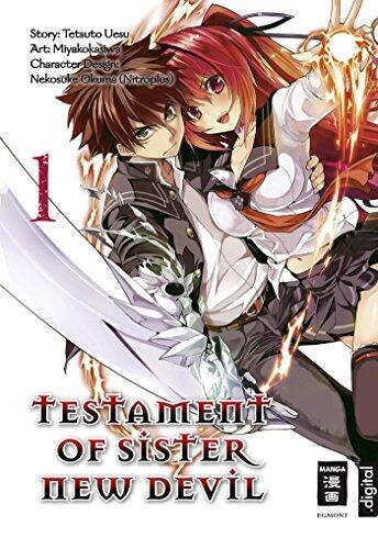 Testament of Sister new Devil 01
