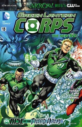 Green Lantern Corps (2011-2015) #13