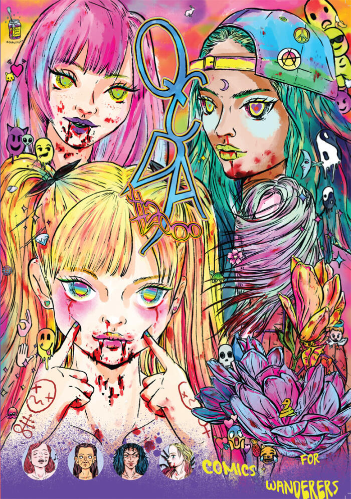 QCDA #2000: Comics for Wanderers