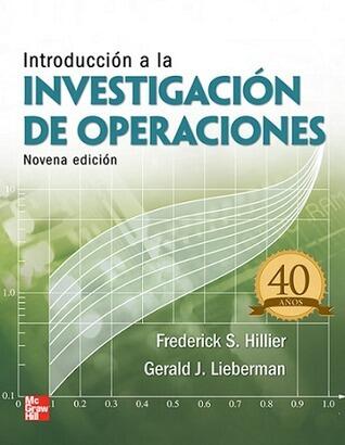 Introducción a la Investigación de Operaciones