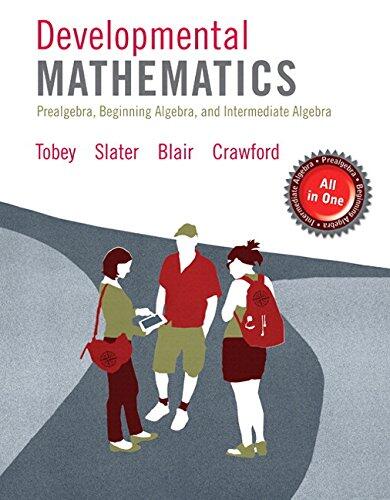 Developmental Mathematics: Prealgebra, Beginning Algebra, and Intermediate Algebra -- 24 Month Standalone Access Card Plus Worksheets with the Math Coach