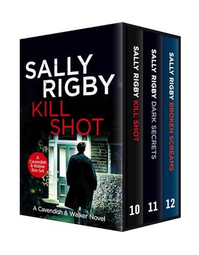 The Cavendish & Walker Series: Books 10-12