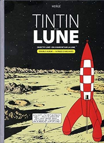 Tintin et la lune