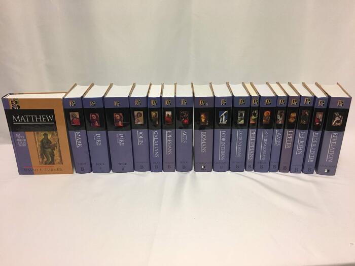 Baker Exegetical Commentary on the New Testament 18 Volume Set