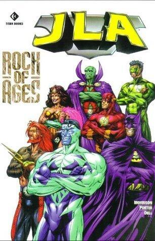Justice League of America: Rock of Ages