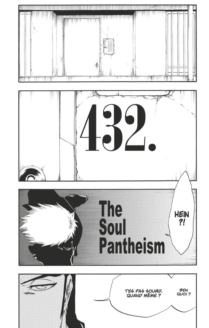 Bleach - T49 - Chapitre 432: The Soul Pantheism (Bleach Chapitres)