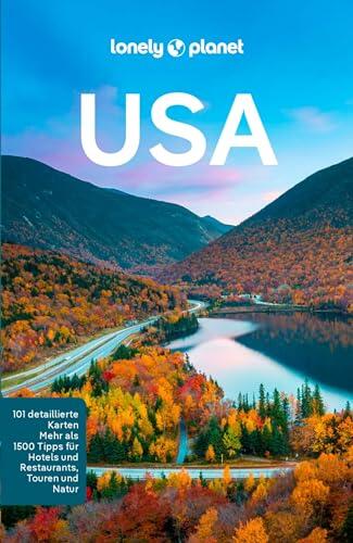 LONELY PLANET Reiseführer E-Book USA