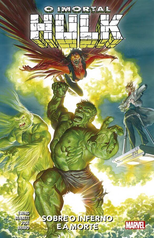 O Imortal Hulk, Vol. 10: Sobre o Inferno e a Morte