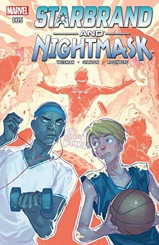 Starbrand and Nightmask #5
