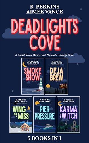 Deadlights Cove (Books 1-5 Bundle): A Supernatural Small Town Rom-Com Series