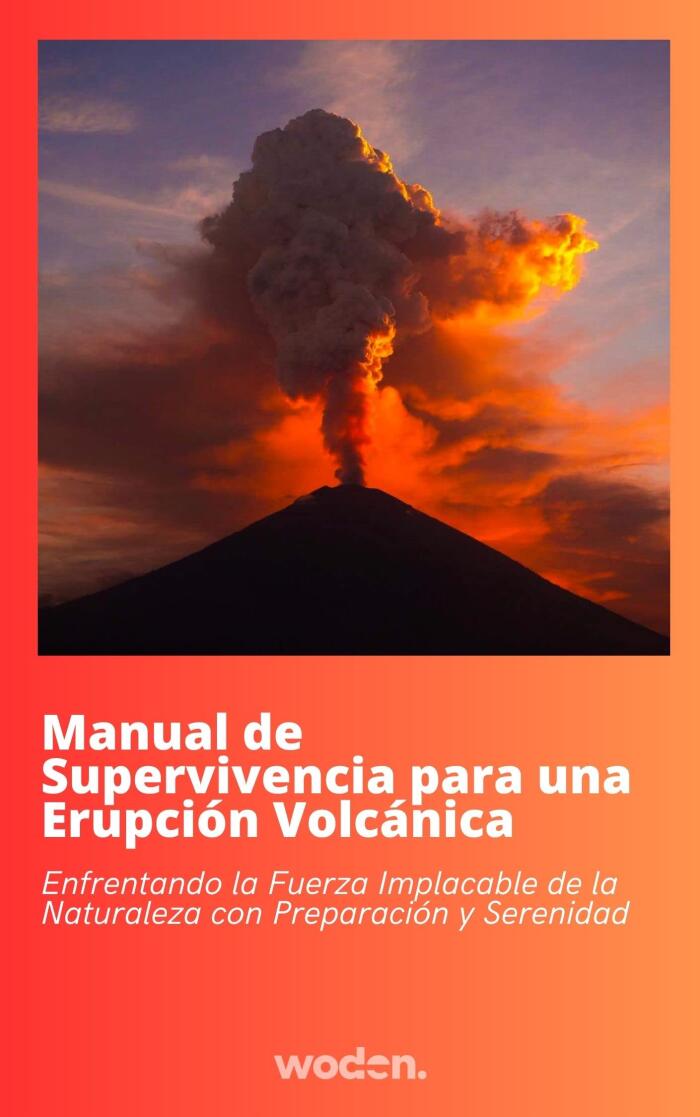 Manual de Supervivencia para una Erupción Volcánica: Enfrentando la Fuerza Implacable de la Naturaleza con Preparación y Serenidad