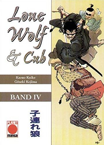 Lone Wolf & Cub, Band 4