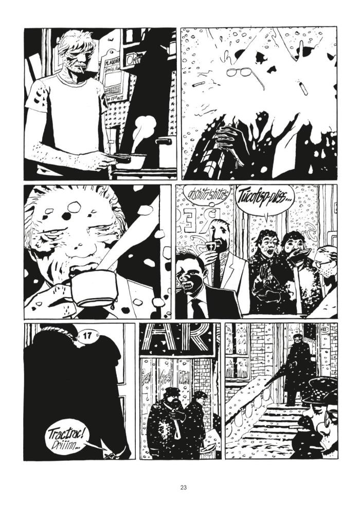 Alack Sinner: L'Âge des désenchantements-Intégrale - Nouvelle édition