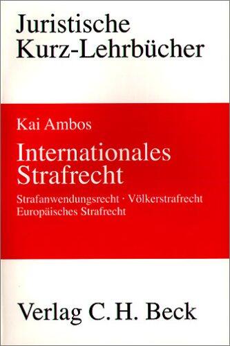 Internationales Strafrecht
