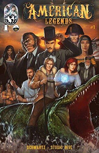 American Legends #1 (Of 5) 9.4 + NM + 11/5/14+ IMAGE