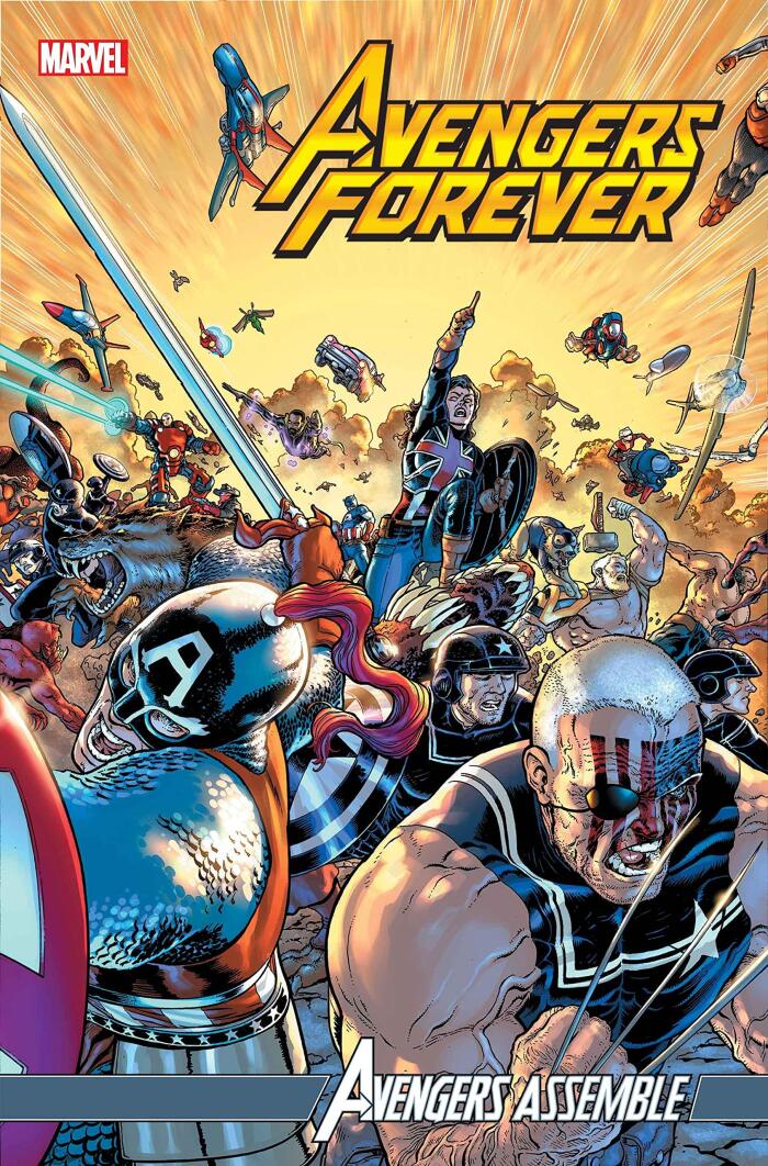 Avengers Forever (2021-2023) #12